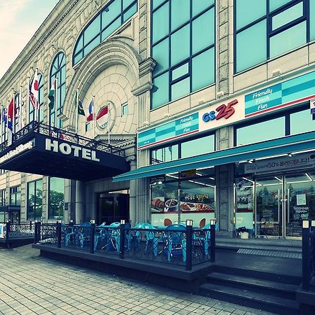 Benikea Premier Hotel Siheung Exterior photo