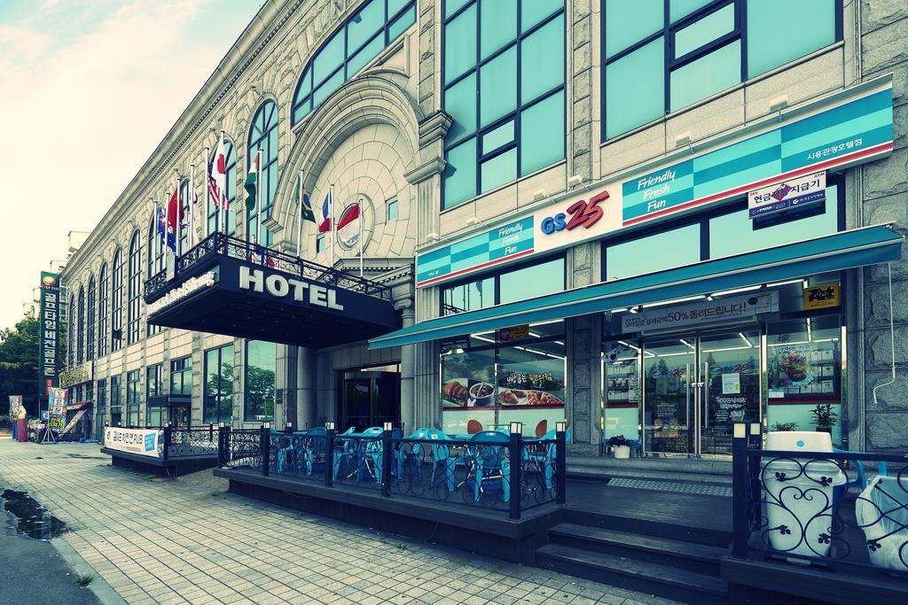 Benikea Premier Hotel Siheung Exterior photo